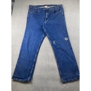 Grand River Jeans‎ Men 44x30 Blue Relaxed Fit Straight Leg Stretch Denim Outdoor